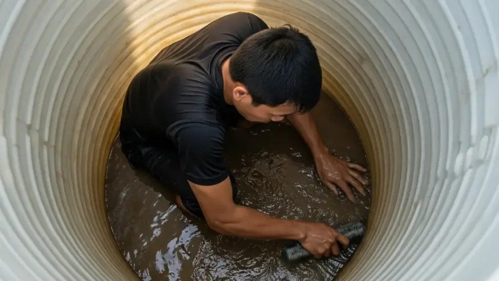 Pengurasan Toren Air