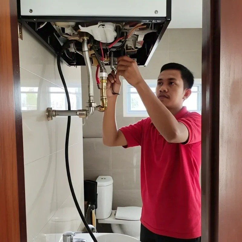 Service Water Heater Listrik